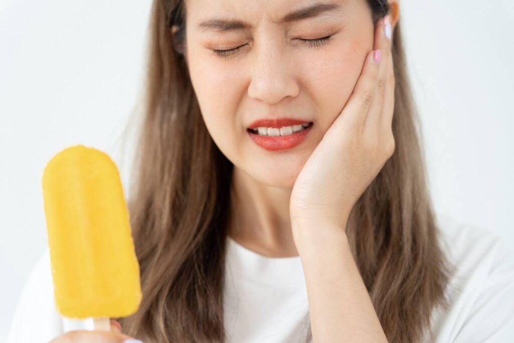 Why Does Eating Ice Cream Cause Sharp Tooth Pain?